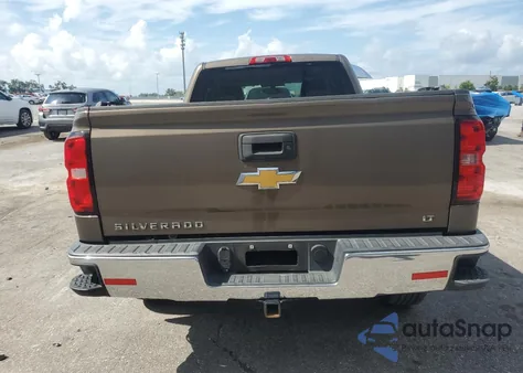 2015 Chevrolet Silverado C1500 Lt from USA, damaged, VIN 1GCRCREH9FZ154650